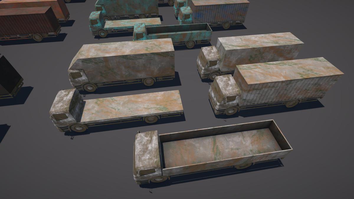 Abandoned Truck Pack
