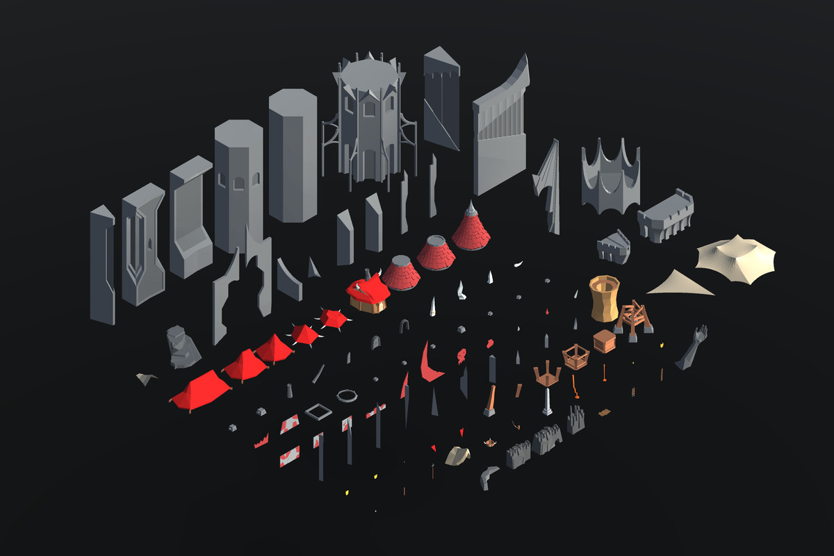 Low Poly Mega Pack - Polyworks