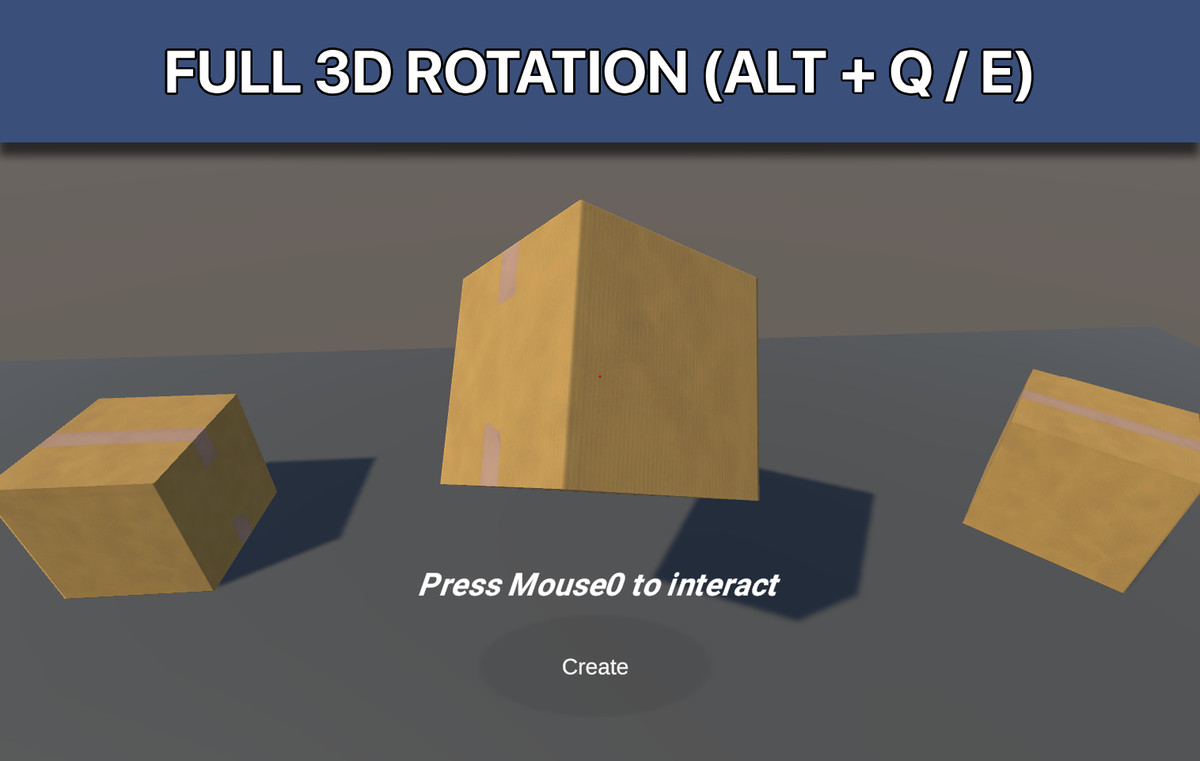 Physics Interaction Pro: Drag, Drop & Grid Snap