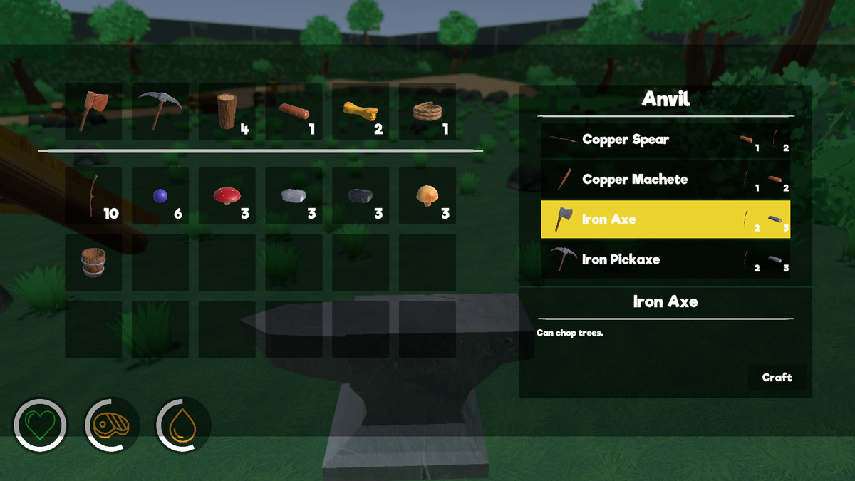 Survival Game Template Stylized 3D