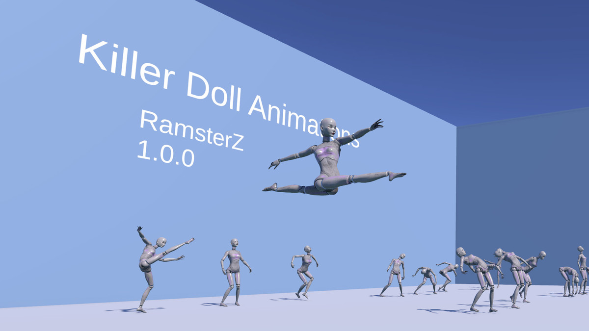 Killer Doll Animations
