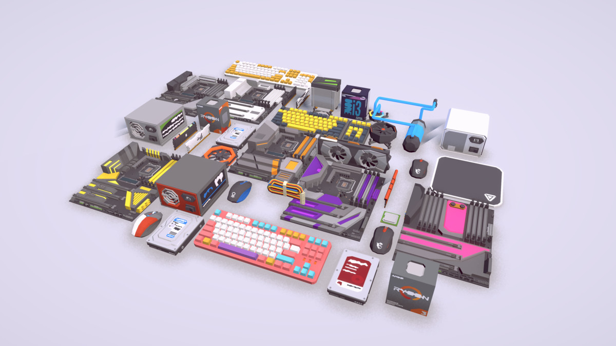 POLY computer constructor