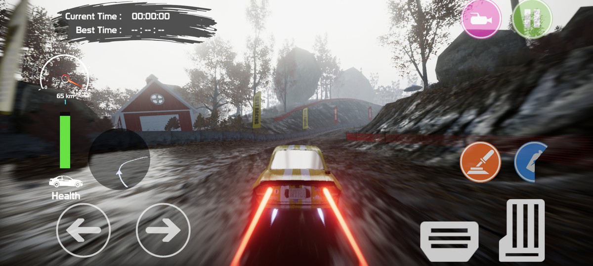 Rally Racing Game