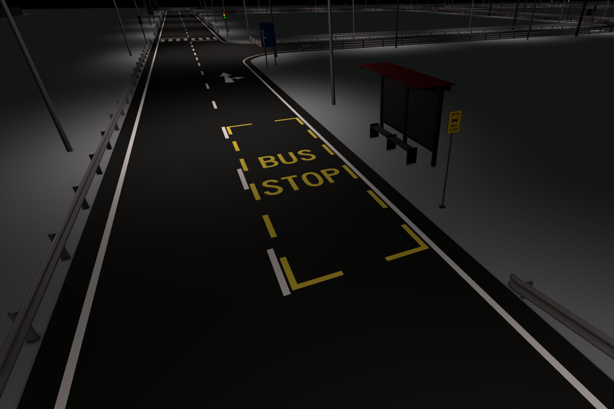 Low Poly Urban Traffic Pack