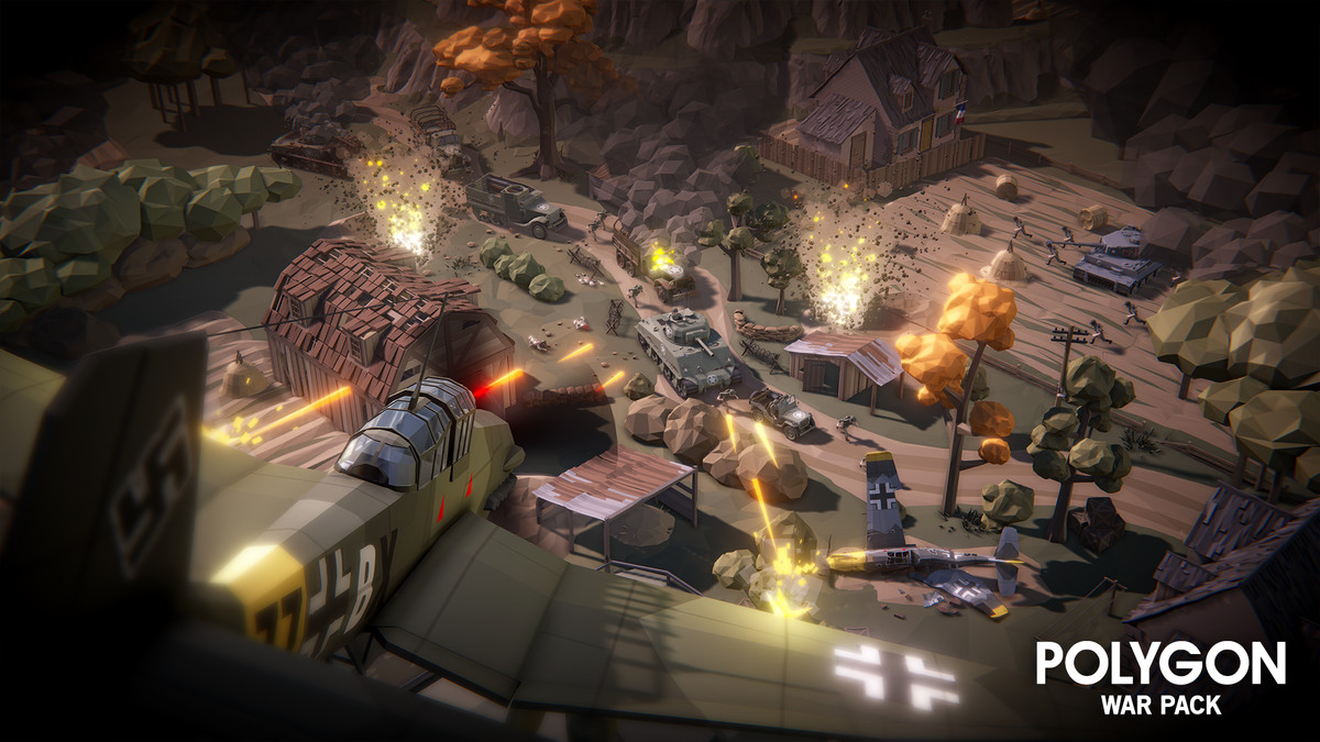 Value Bundle – POLYGON War Pack and WWI Map