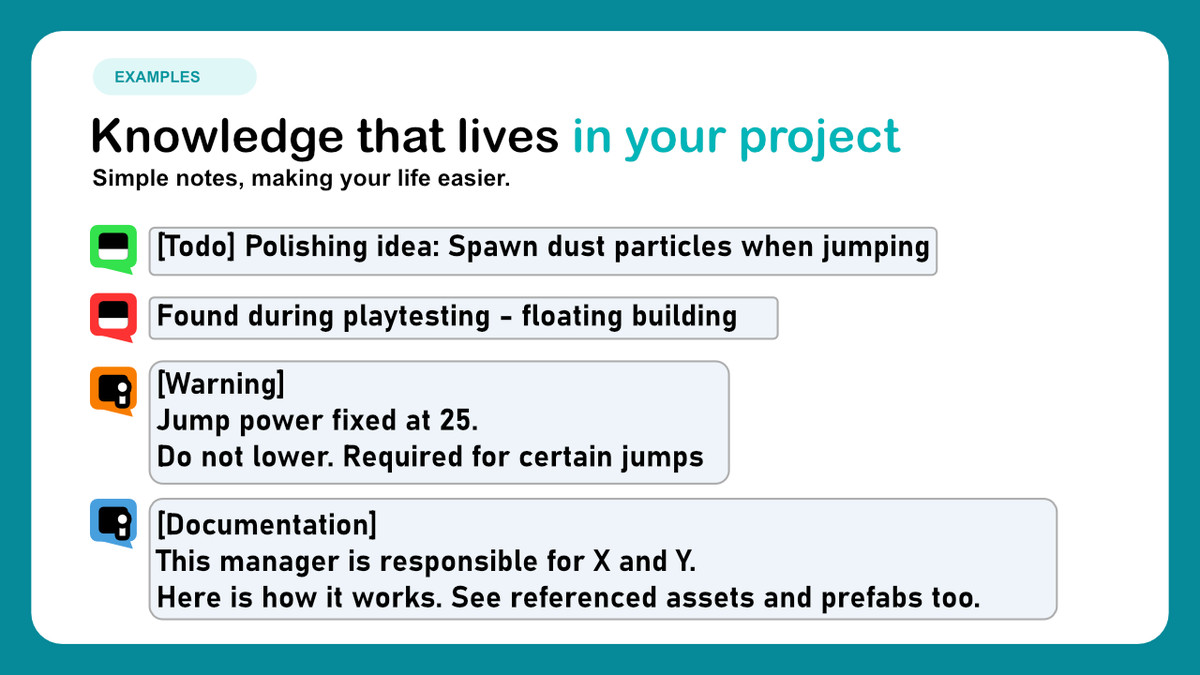 Component Atlas: Contextual Memory for Unity