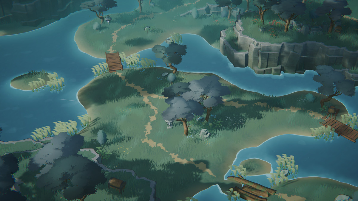 Stylized 2.5D Lands