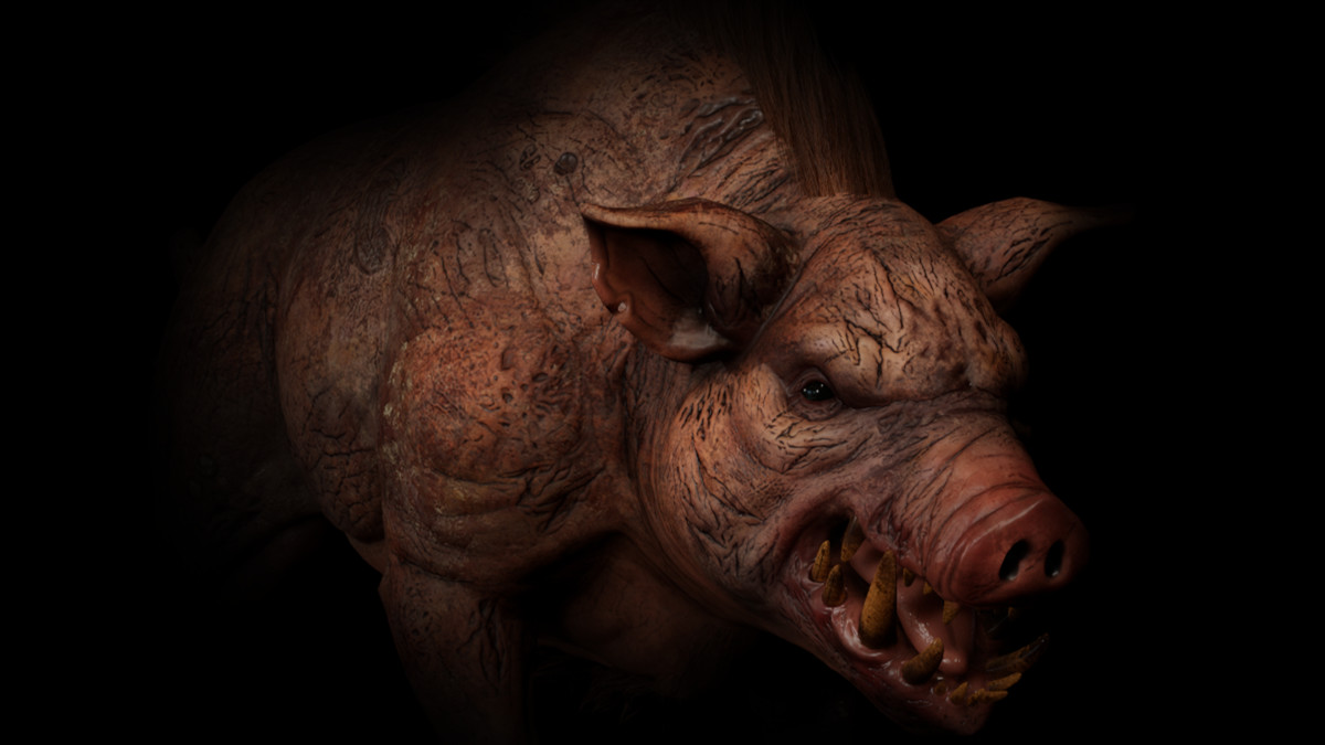 Horror Boar