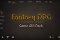 Fantasy RPG GUI preview 2
