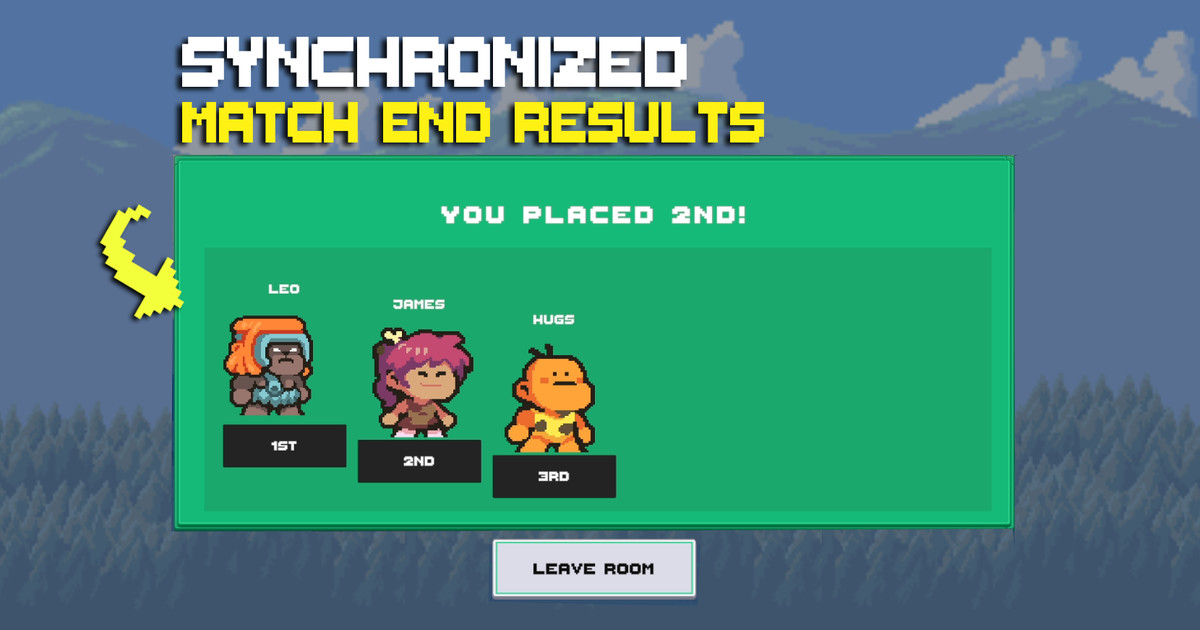 2D Multiplayer Runner Template (Photon Fusion 2)