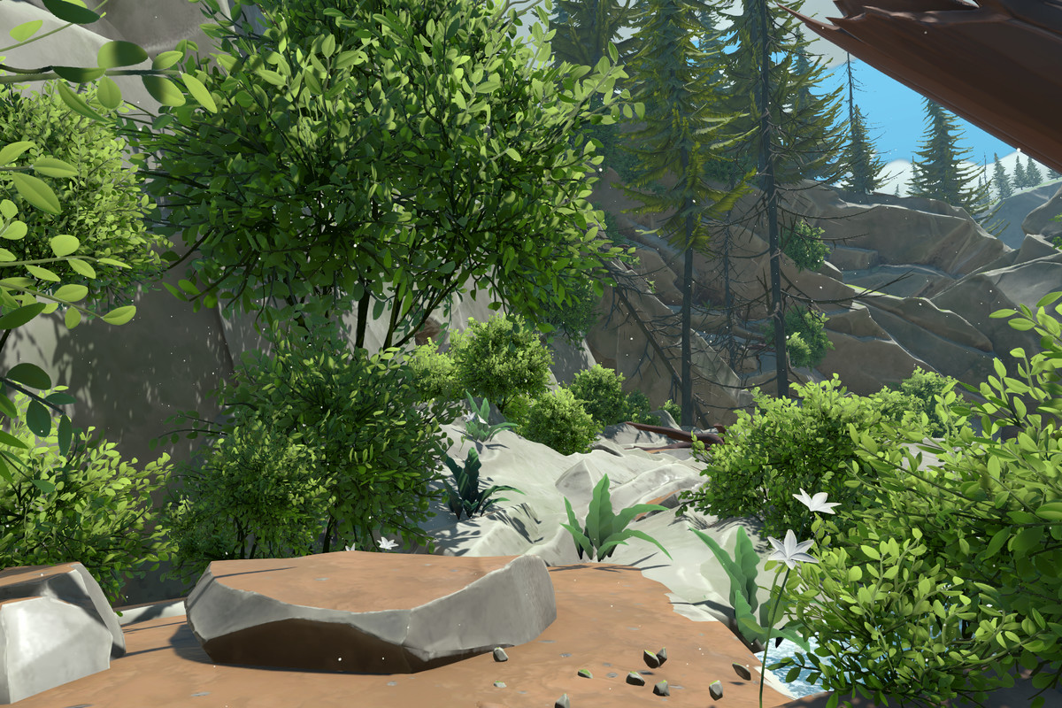 Flexible nature: Sprucewoods