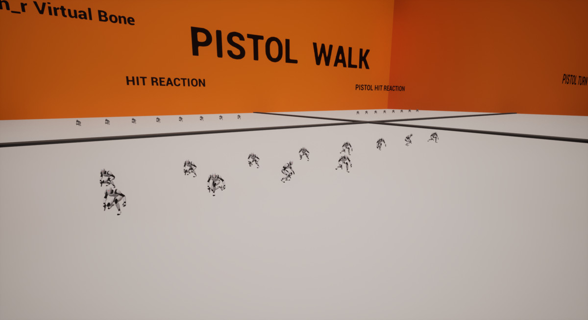 Male Crouch Movement