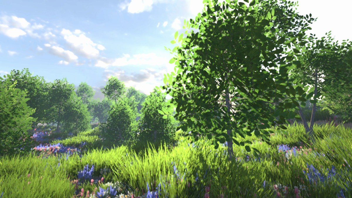 Mobile Tree Bundle 4 (for URP)