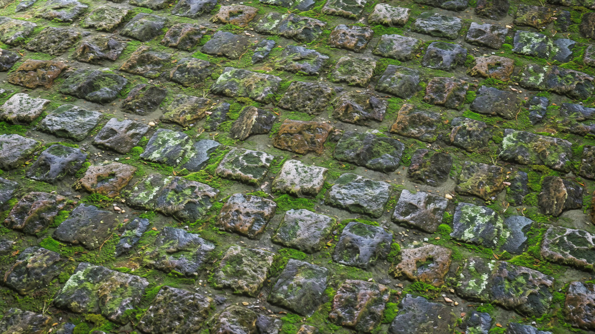 Realistic Materials - Cobblestone 1