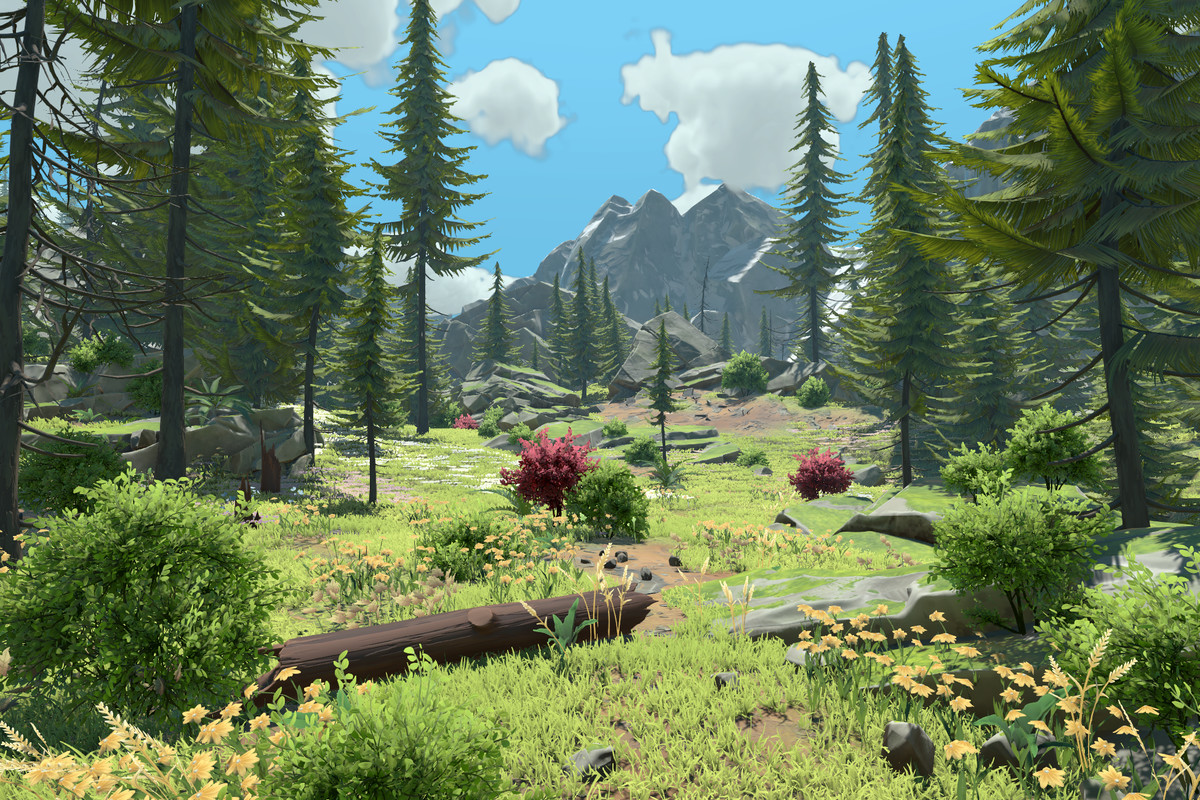 Flexible nature: Sprucewoods