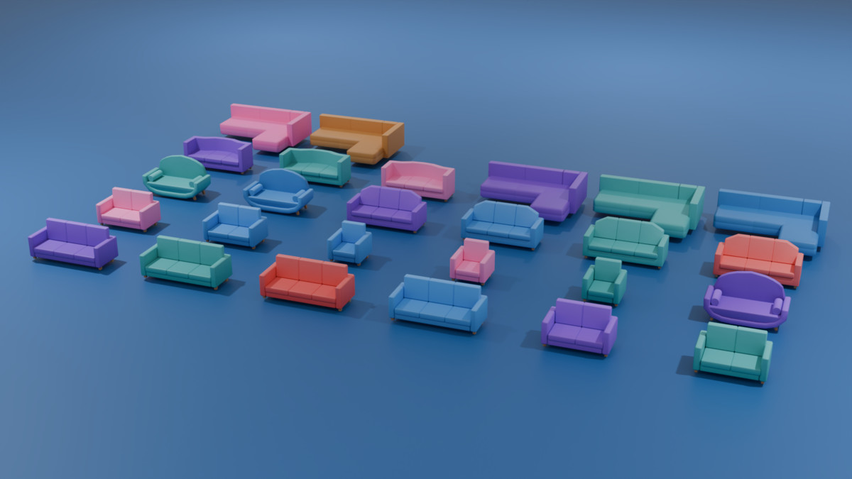 Cartoon Furniture Ultimate Pack