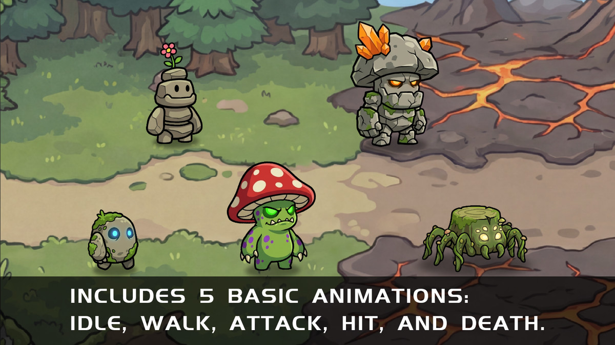 02_Primal_Wildlings_Pack Vo1