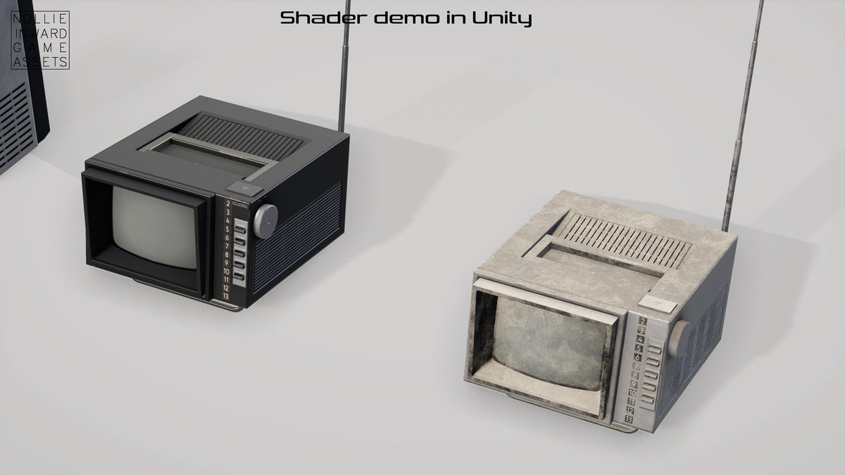 80s TVs Vol.3 Portable TVs