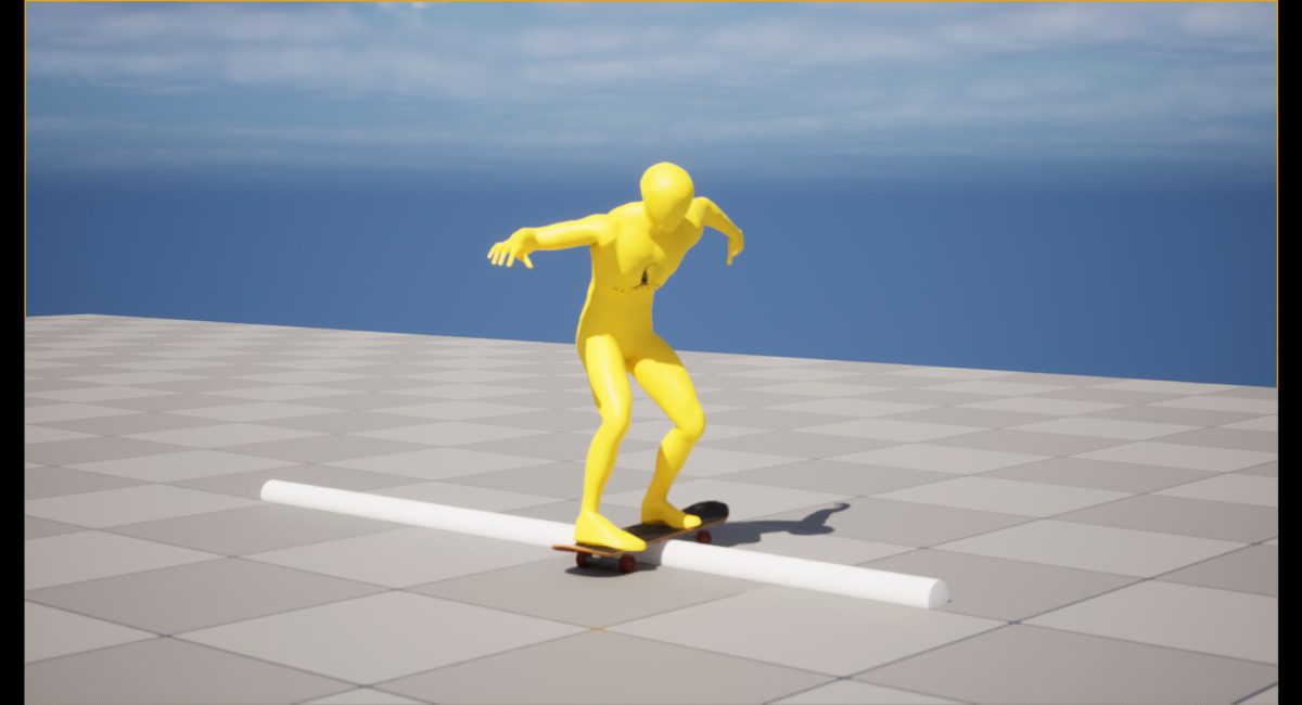 Skateboard Animations