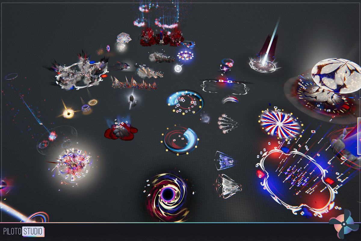 Super Magic FX - 1400+ Unique VFX!