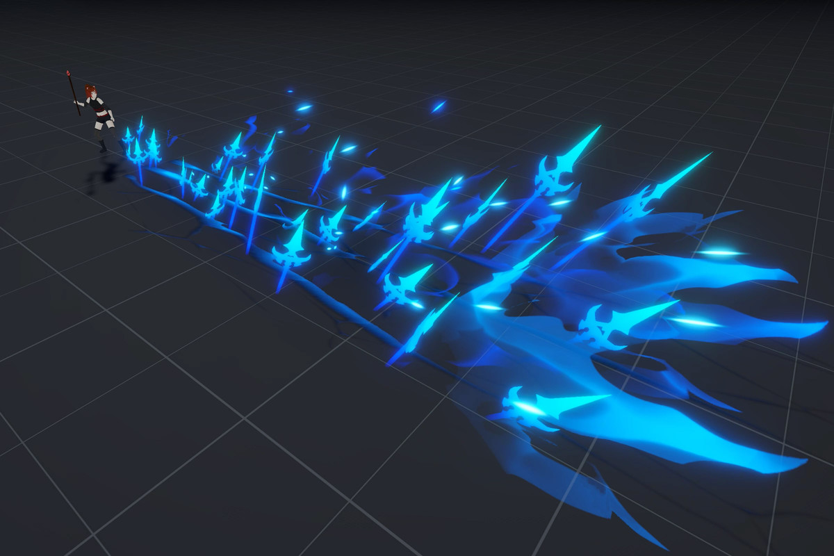 Triple-A MOBA spells 2