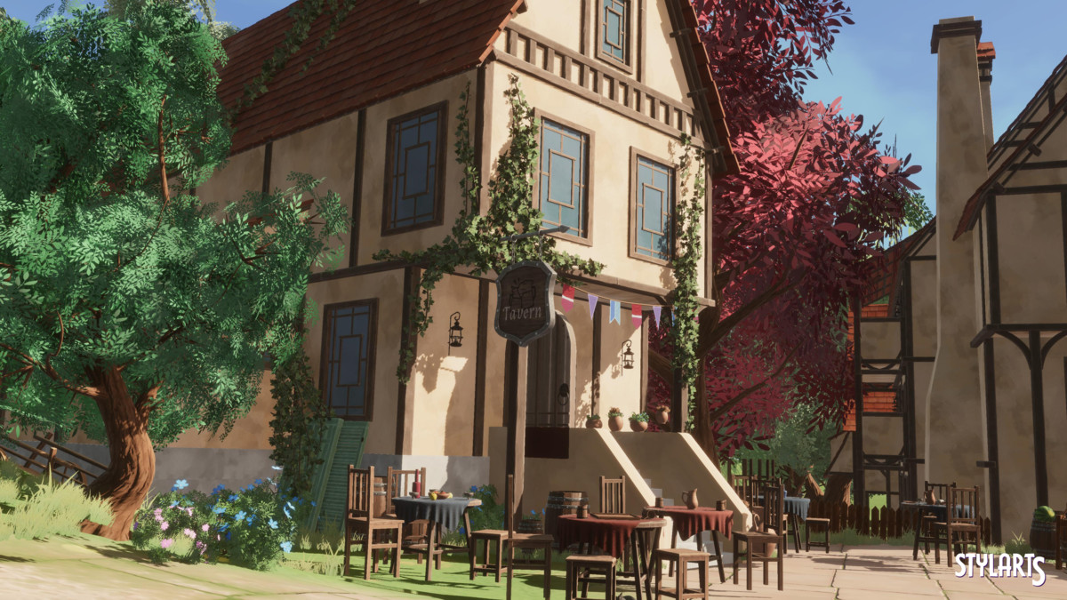 Stylized Medieval Market Fatpack