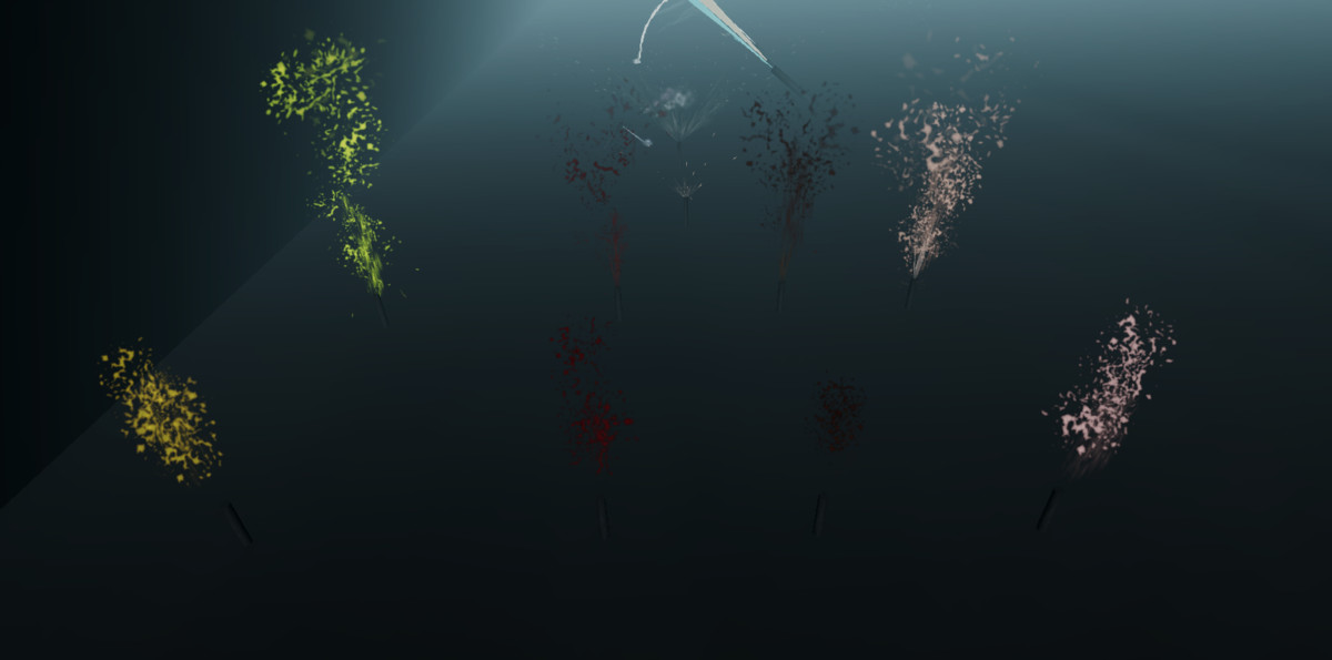 Spray Effects