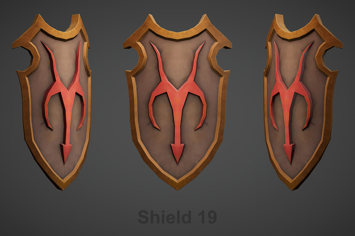 Weapon - Shields