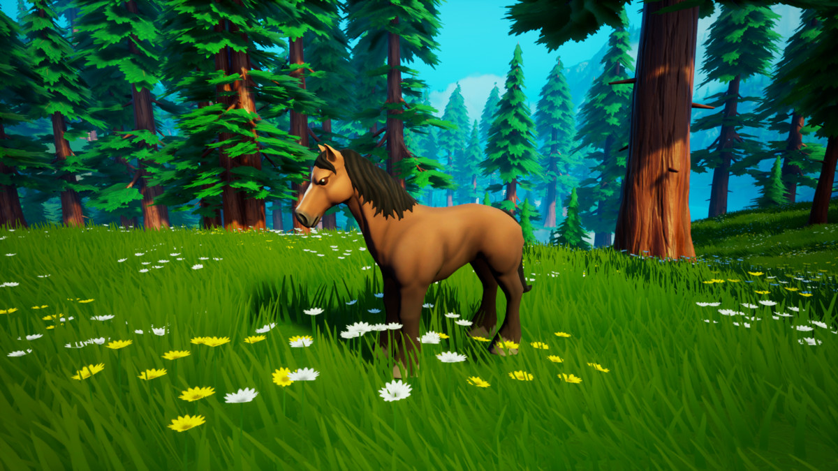 Stylized Horse - Fantasy RPG Animal