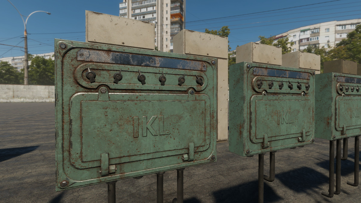 Power Supply Props HQ