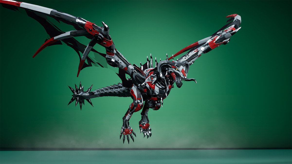 Sci-Fi Dragon Boss