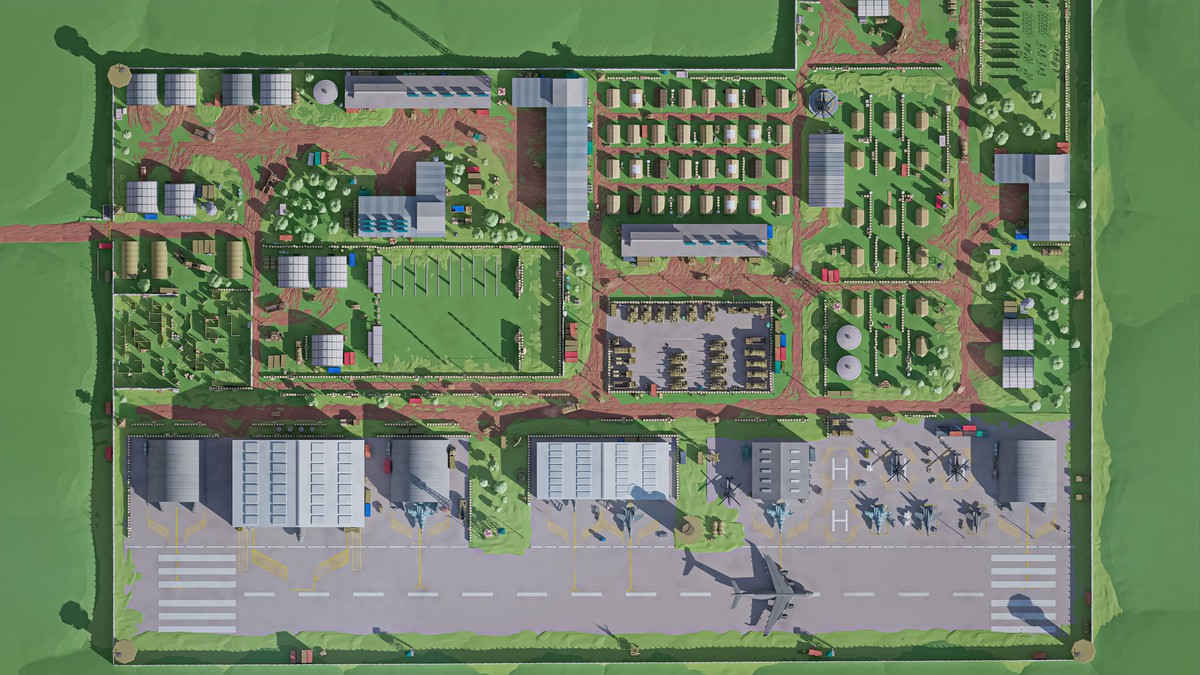 Military 2 - Low Poly 3D Models Pack