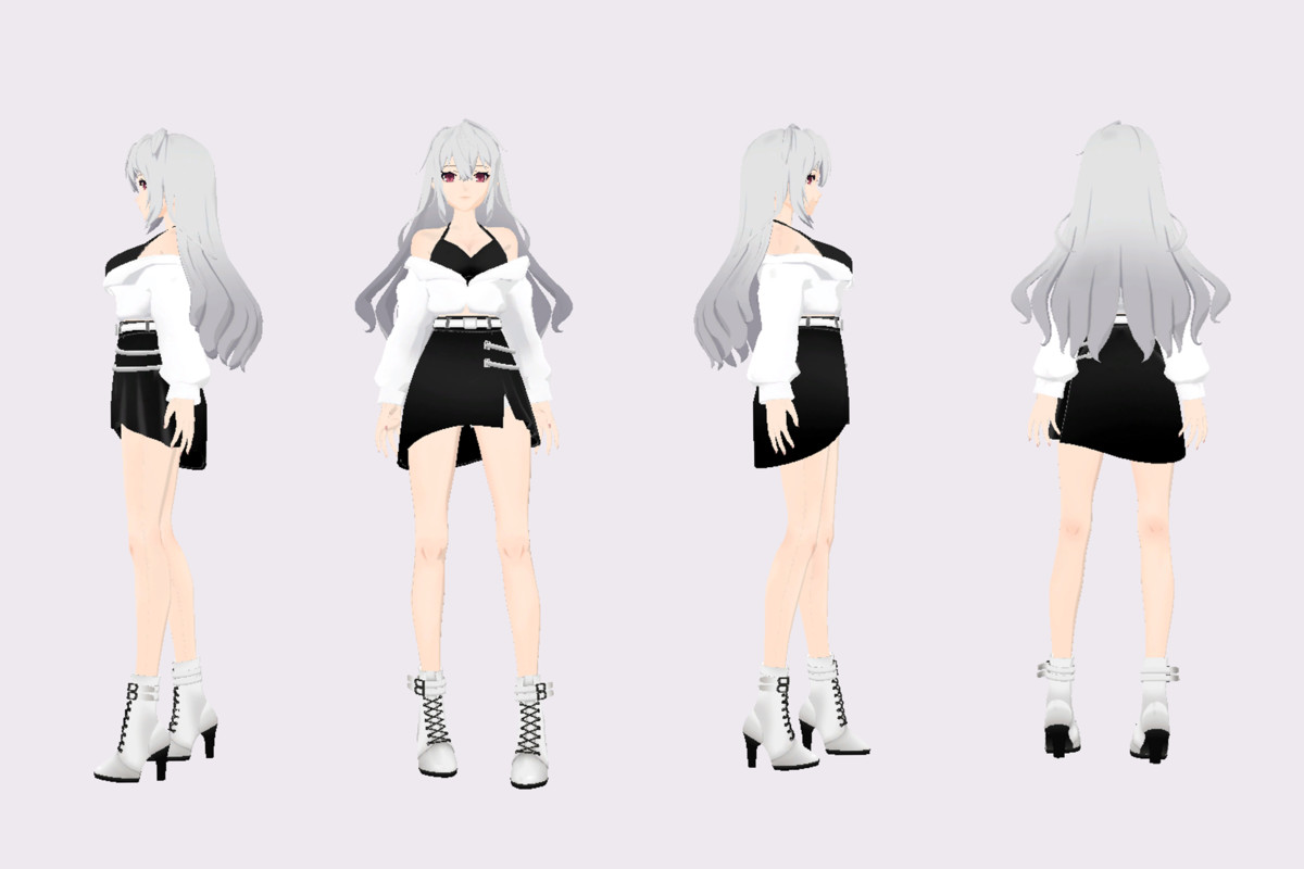 Luna Gril Model