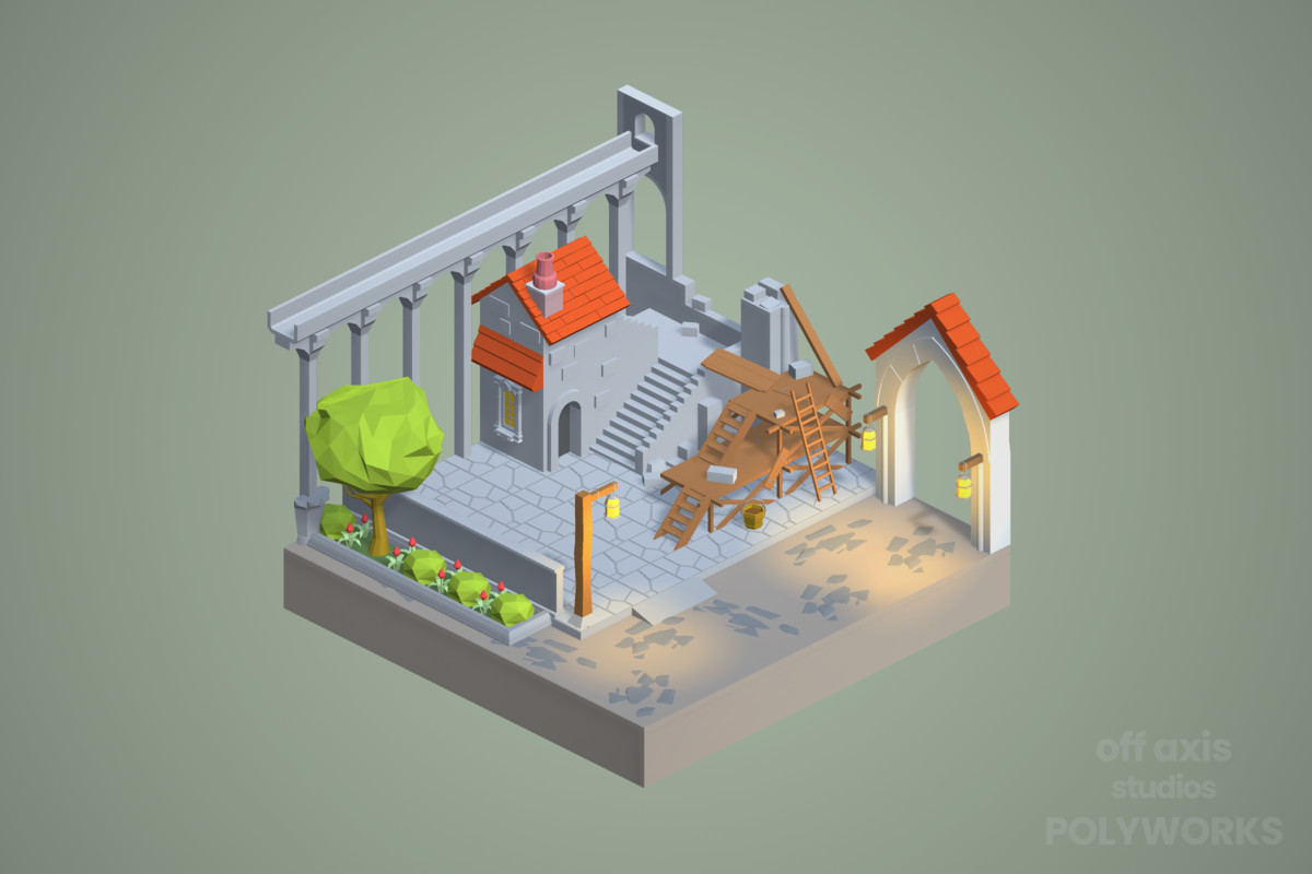 Low Poly Mega Pack - Polyworks