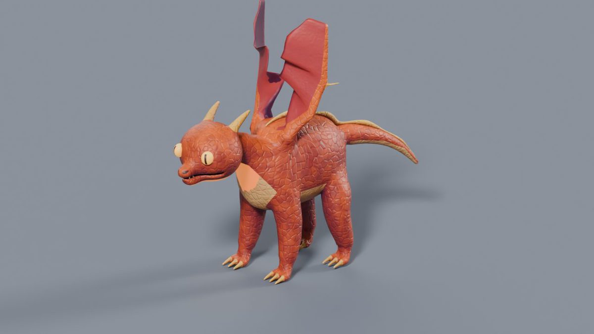 Dungeon Horde - 10 Stylized Rigged Fantasy Monsters with PBR and LODs