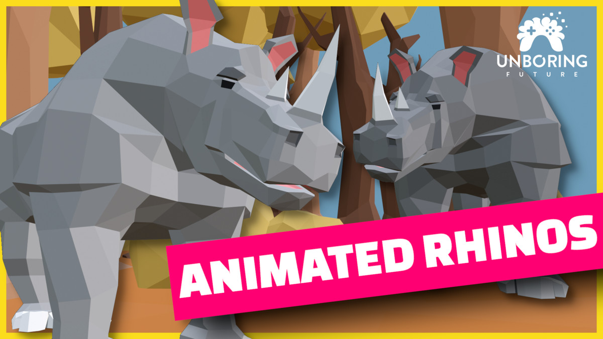 LOW POLY ANIMALS MEGAPACK BUNDLE - Animated