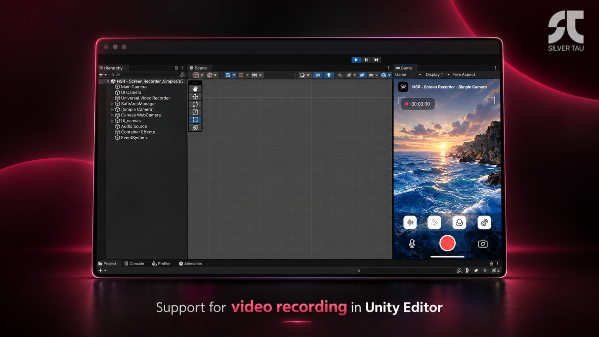 NSR - Screen Recorder - Cross-Platform Video Capture