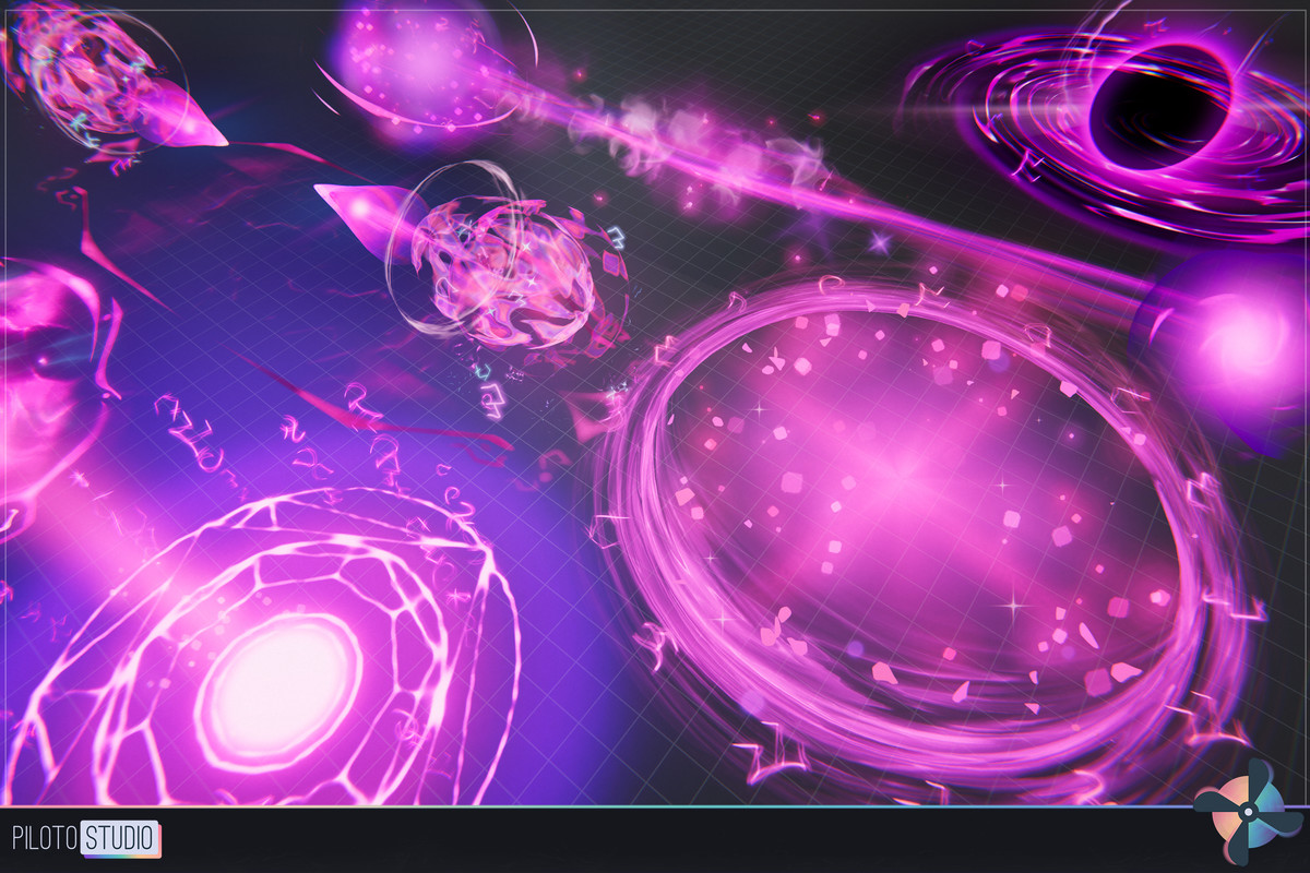 Arcane Stylized VFX Starter Kit