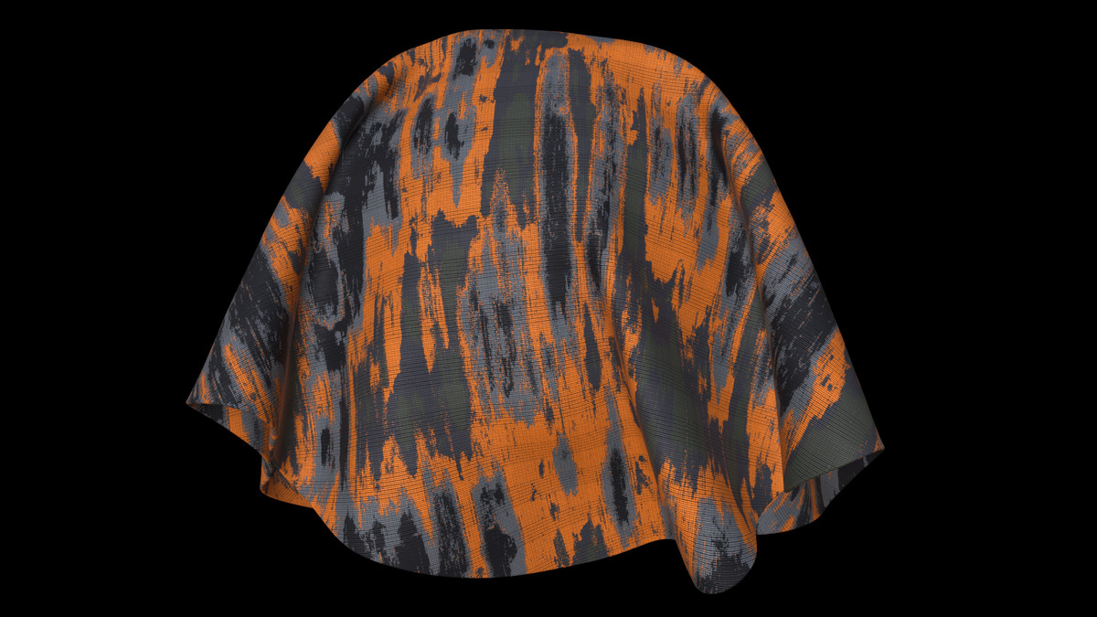 Military Camouflage Fabric Material Pack