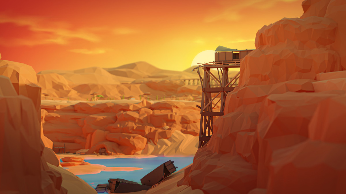 Wild West - Low Poly 3D Models Pack