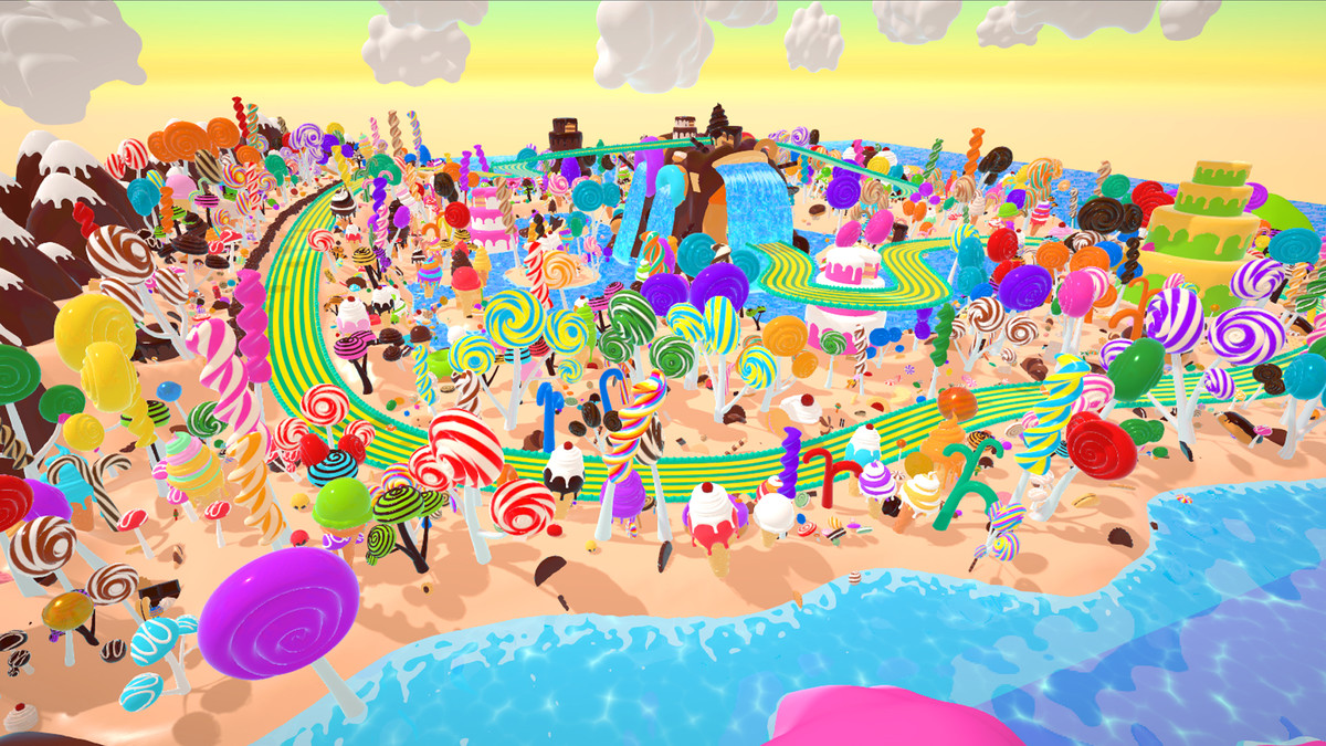 P3D: Candy Land (Stylized Fantasy Environment)