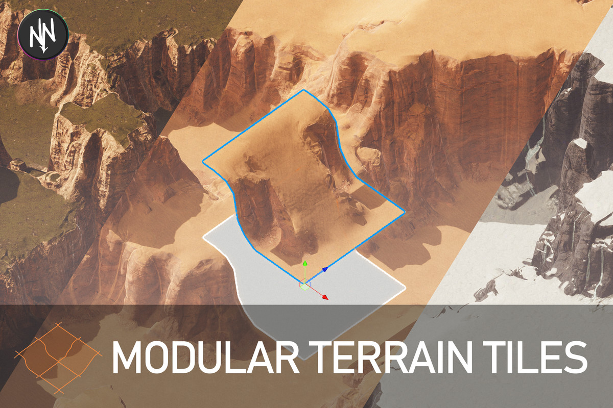 Modular Terrain Tiles