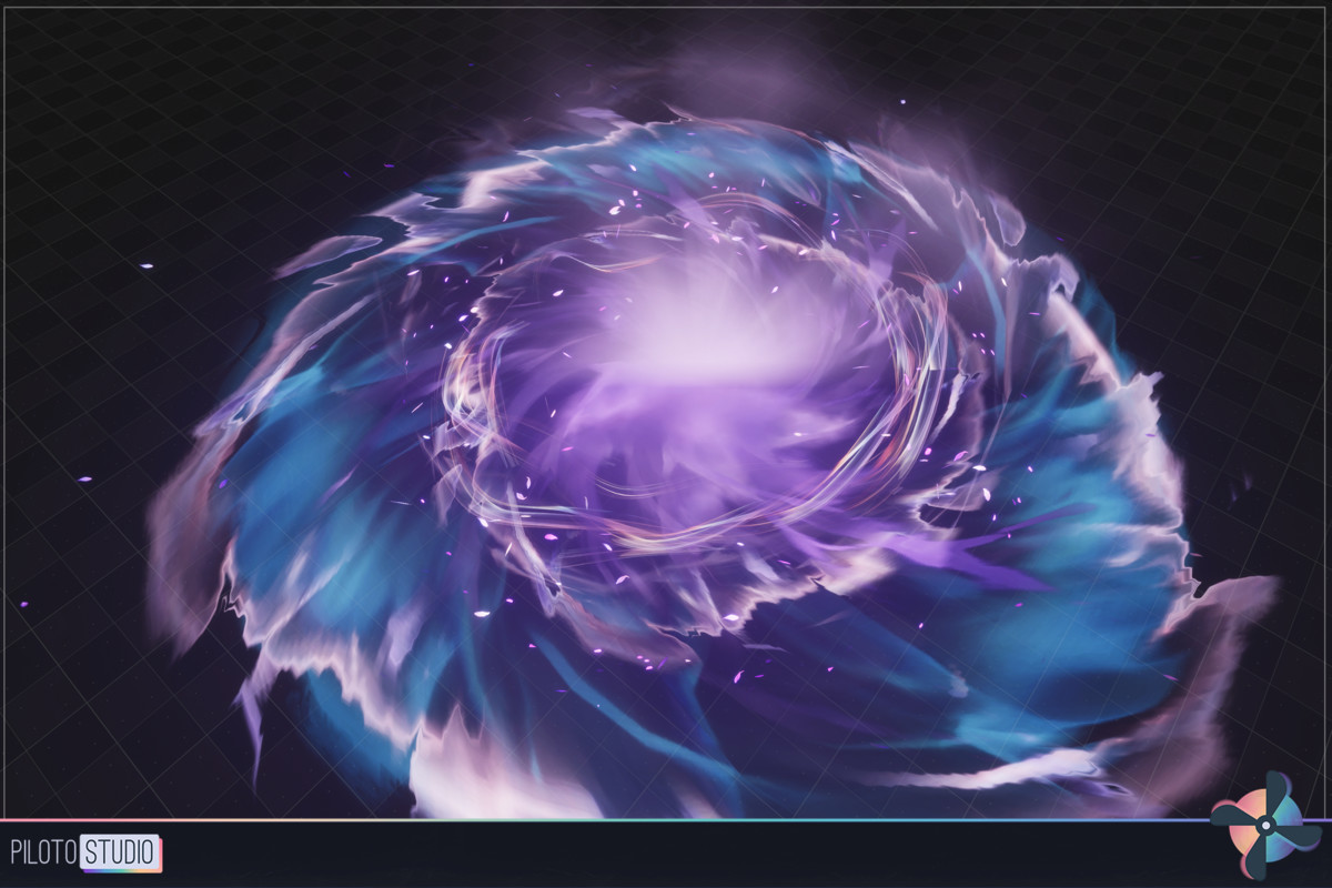 Realistic Spirit Blossom Spells VFX