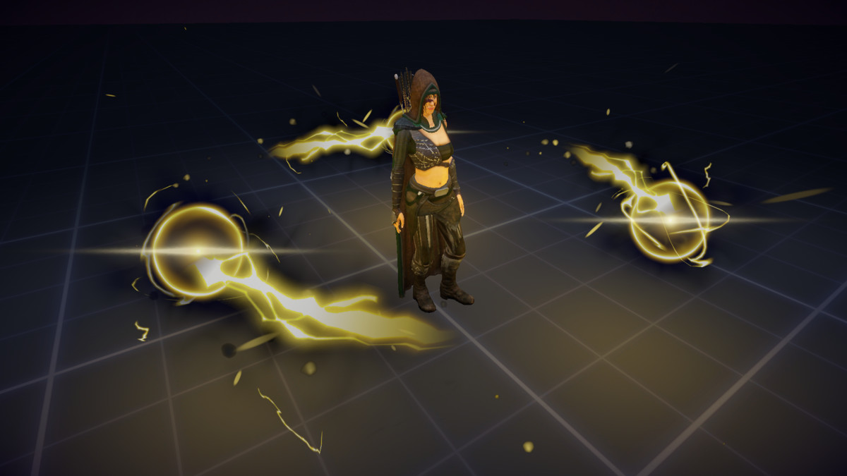 Dark Lightning VFX