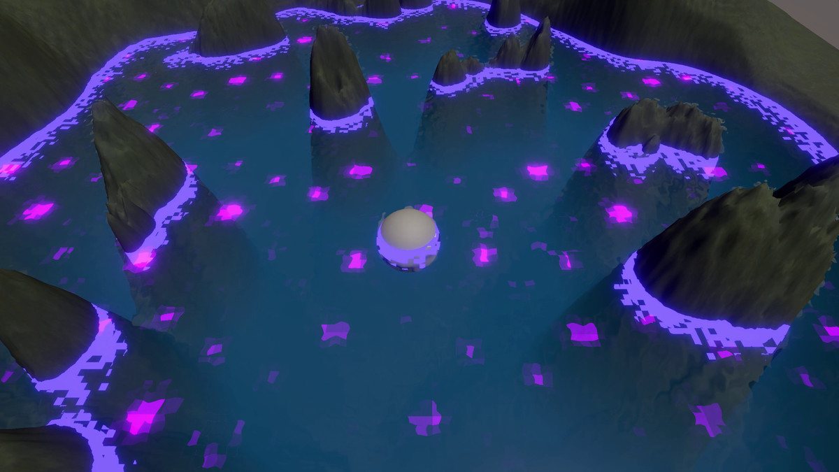Pixel Water Shader