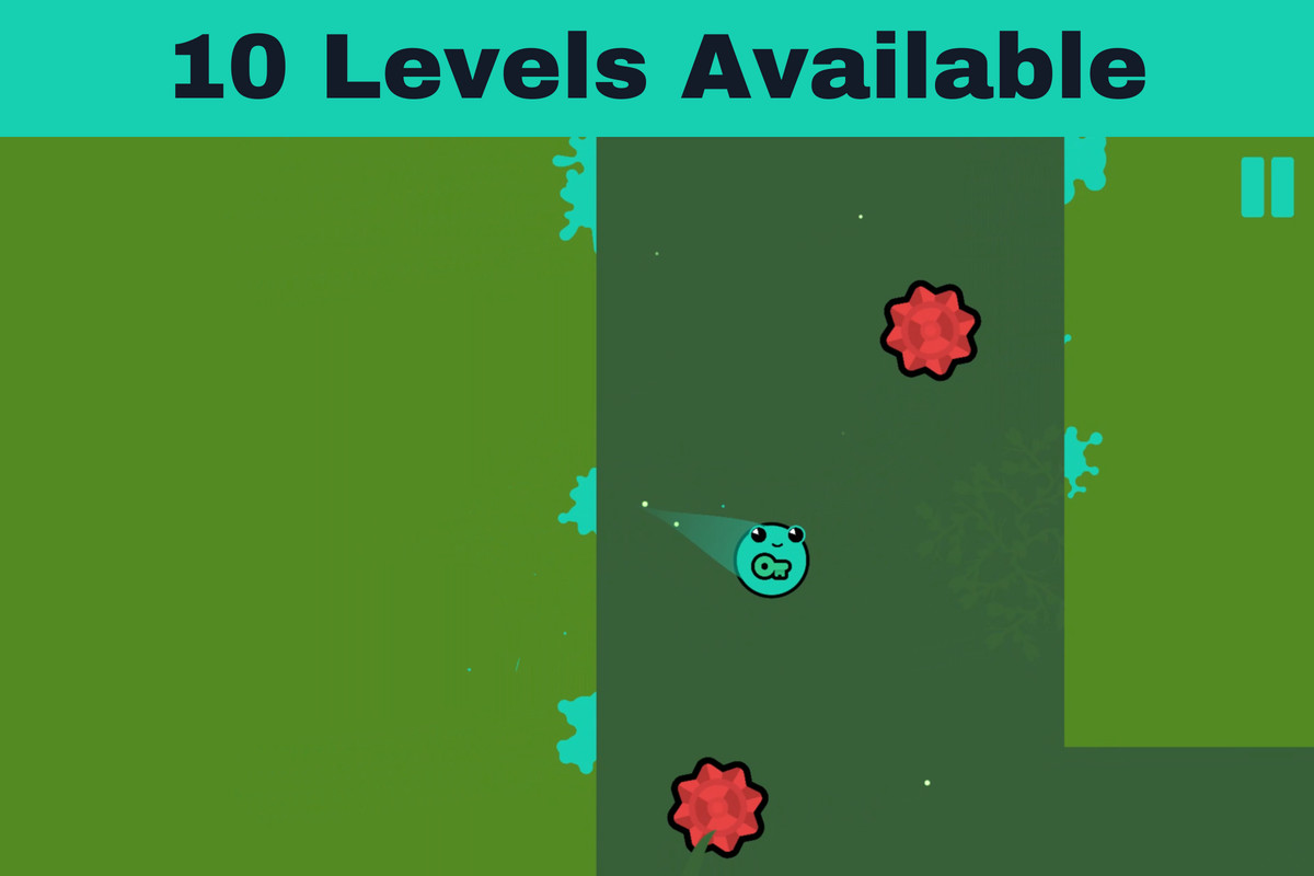 Sticky Frog Game Template - Swipe to Jump