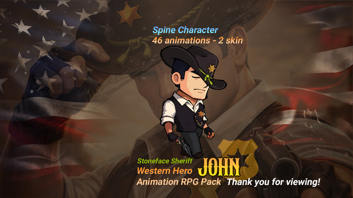 Stoneface Sheriff John