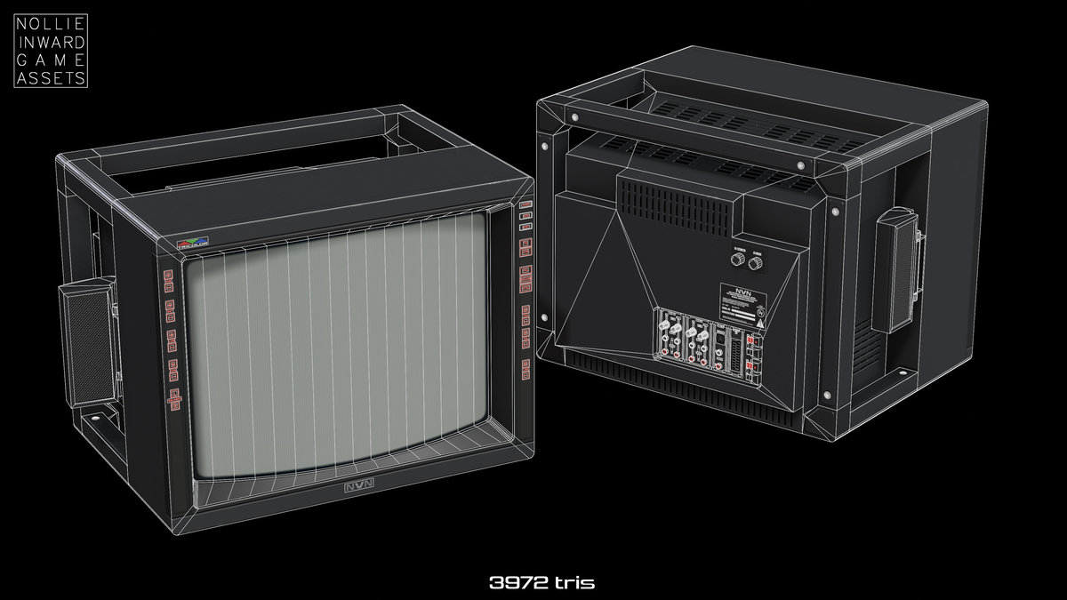 80s TVs Vol.4 Professional CRTs