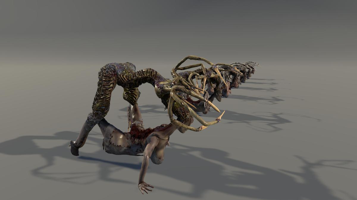 Monster Boss Pack2
