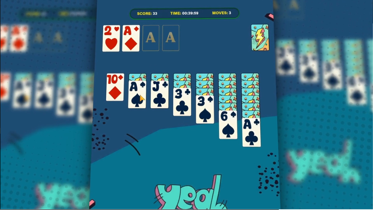 Solitaire Game Engine Template - Complete Project